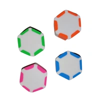 Kids Favourite Hexagon Eraser (2pcs)