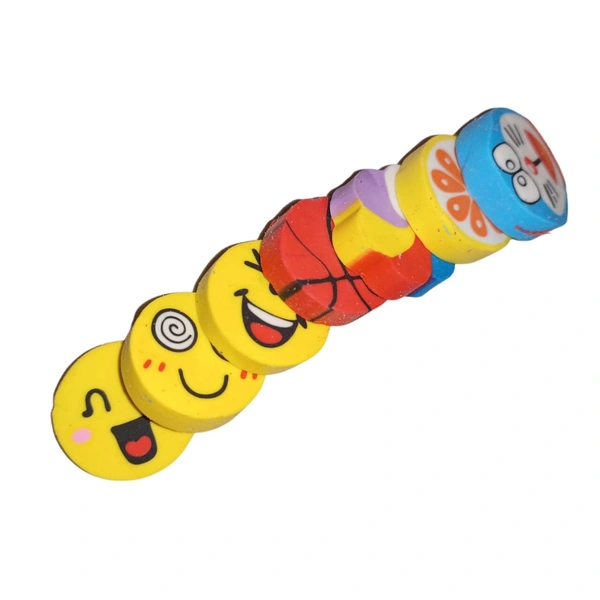 Kids Favourite Cute Eraser Set (2pcs)