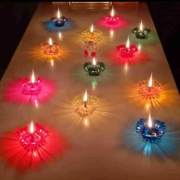 Diwali Reflection Diya Set (12pcs)