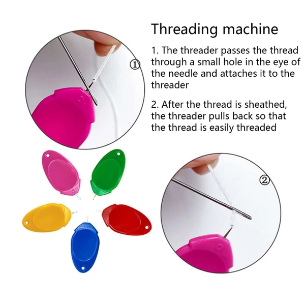 Easy Needle Threader (2pcs)