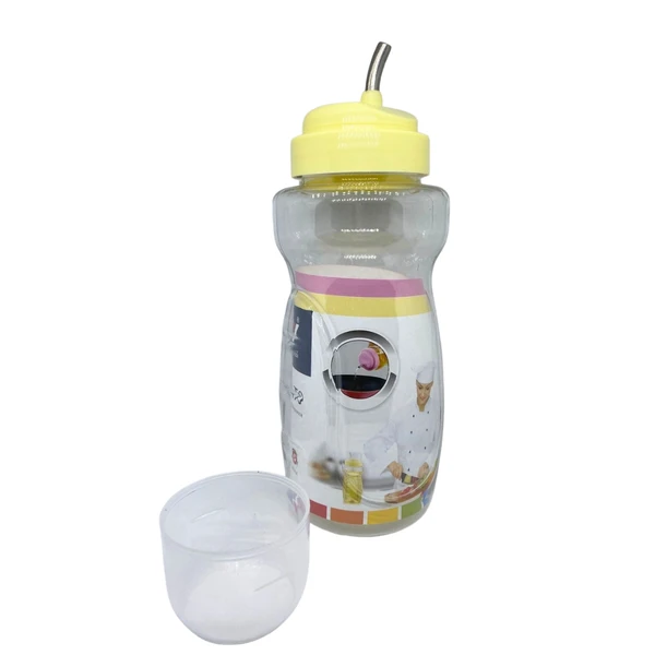 High Quality 750ml Oil Dispenser With Cap