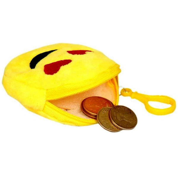 Cute Smiley Coin Pouch 