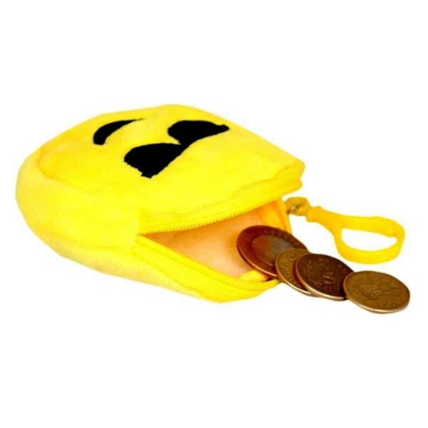 Cute Smiley Coin Pouch 