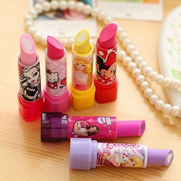 Girl's Favourite Lipstick Model Eraser 