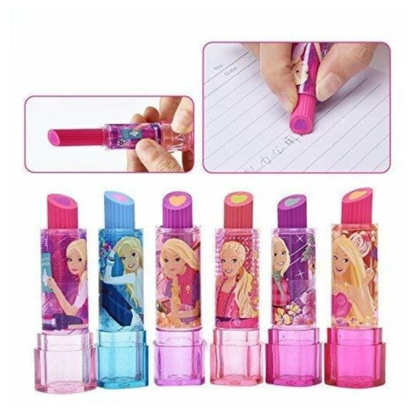 Girl's Favourite Lipstick Model Eraser 