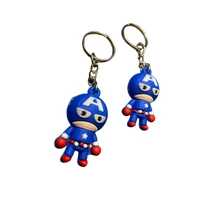 Cute Captain America Keychain KC015