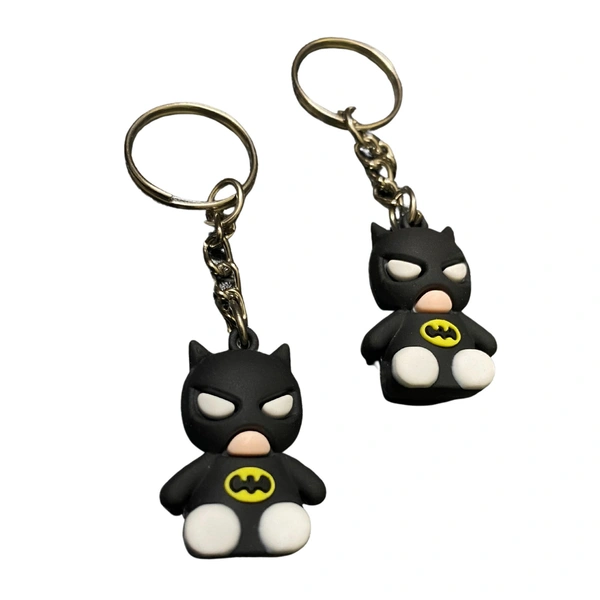 Cute Batman Keychain KC014