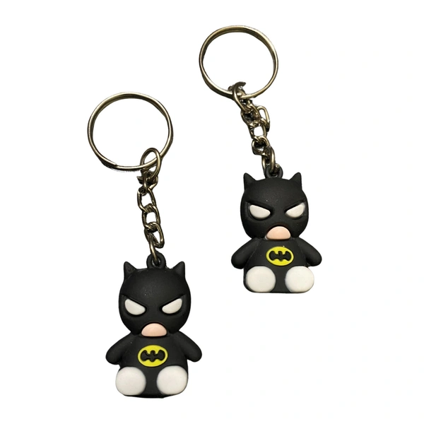 Cute Batman Keychain KC014