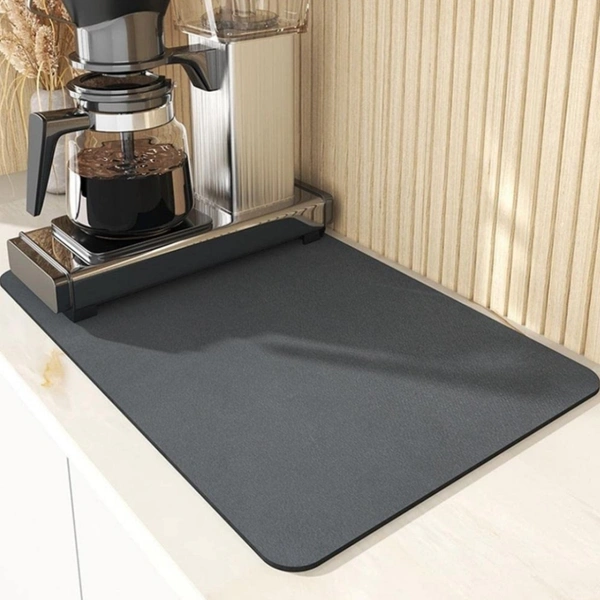 Premium Kitchen Dishes and Vessels Drying Water Absorbing Mat MT014