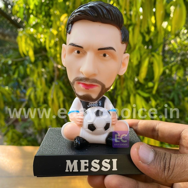Premium High Detailed Messi 2 Bobblehead Miniature