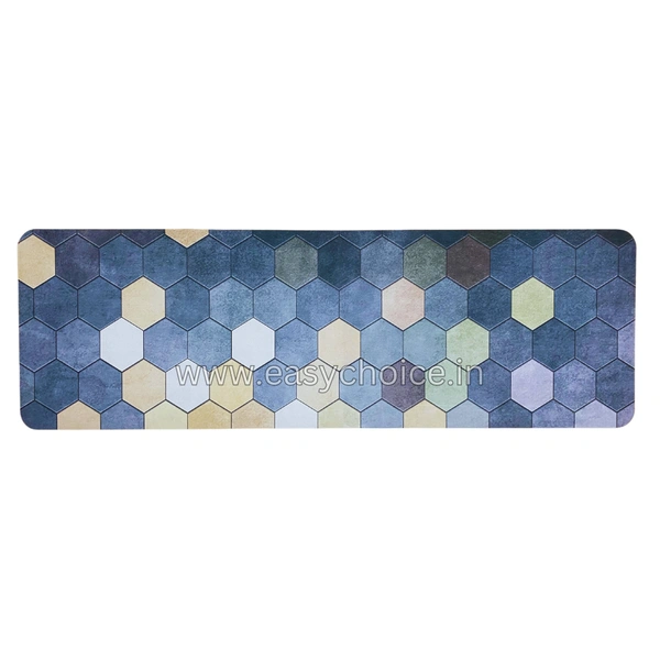 High Thickness Long Water Absorbing Kitchen Mats (Multicolor)