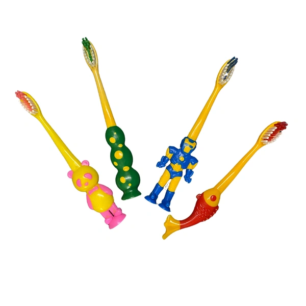 Kids Favourite Cartoon Tooth Bursh