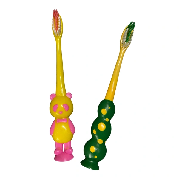 Kids Favourite Cartoon Tooth Bursh