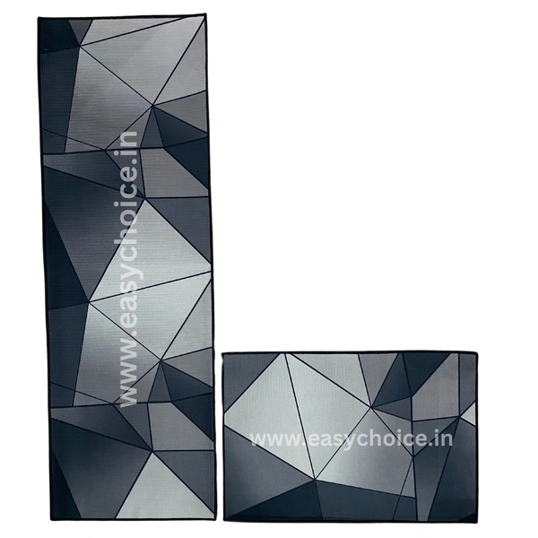 Premium 2 in 1 Kitchen Mat Set (2pcs) MT011