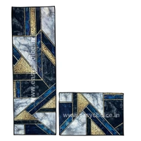 Premium 2 in 1 Kitchen Mat Set (2pcs) MT011