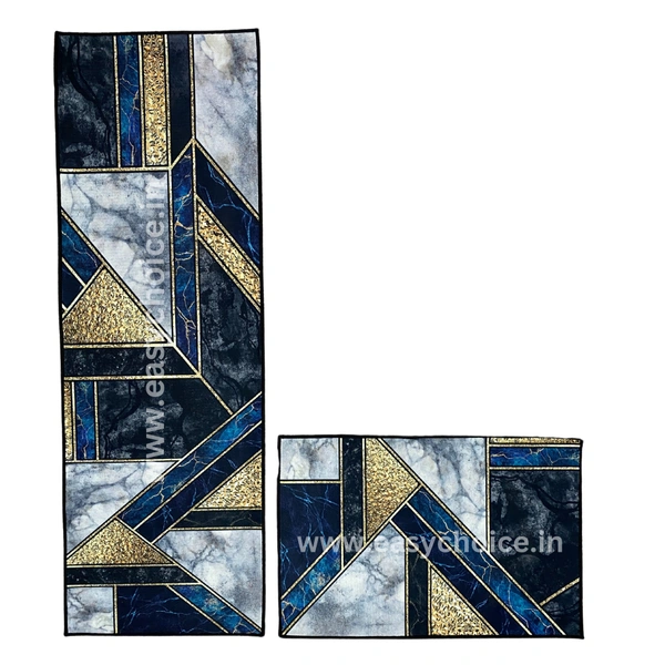 Premium 2 in 1 Kitchen Mat Set (2pcs) MT011