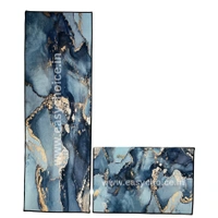 Premium 2 in 1 Kitchen Mat Set (2pcs) MT011