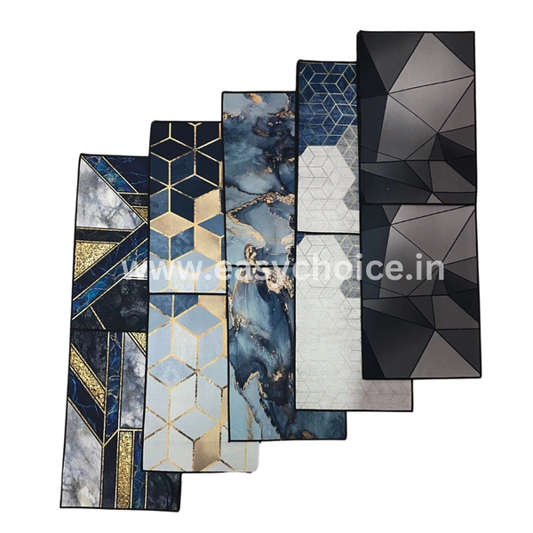 Premium 2 in 1 Kitchen Mat Set (2pcs) MT011