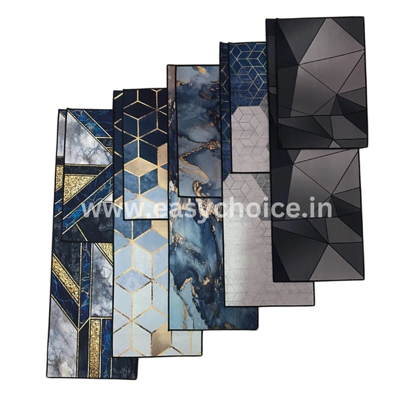 Premium 2 in 1 Kitchen Mat Set (2pcs) MT011