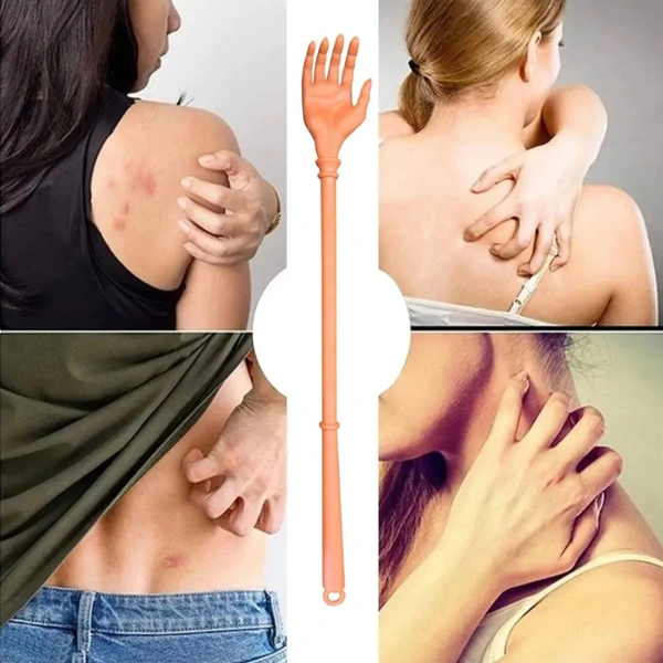 Hand Shaped Back Scratching Itching Guard Stick 