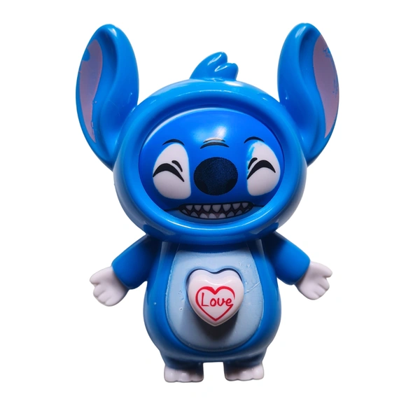 Trending Super Cute Big Sized Face Changing Stich Doll Keychain And Best Gift For Favorite Person