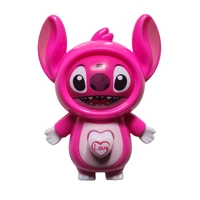 Trending Super Cute Big Sized Face Changing Stich Doll Keychain And Best Gift For Favorite Person