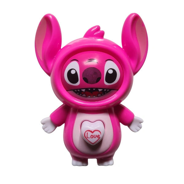 Trending Super Cute Big Sized Face Changing Stich Doll Keychain And Best Gift For Favorite Person