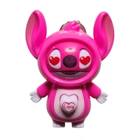 Trending Super Cute Big Sized Face Changing Stich Doll Keychain And Best Gift For Favorite Person