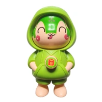 Trending Super Cute Big Sized Face Changing Green Doll Keychain And Best Gift For Favorite Person