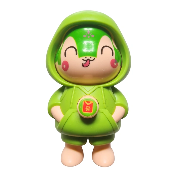 Trending Super Cute Big Sized Face Changing Green Doll Keychain And Best Gift For Favorite Person