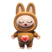 Trending Super Cute Big Sized Face Changing Labubu Doll Keychain And Best Gift For Favorite Person