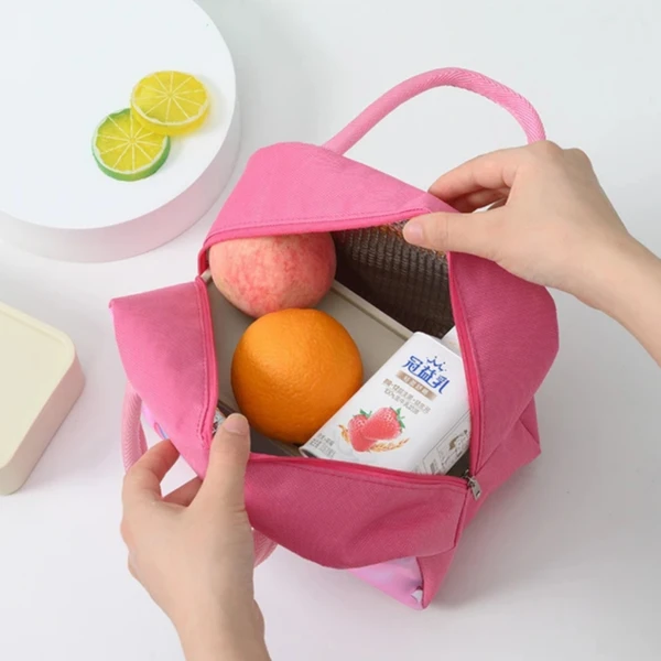 Cute 3D Insulated Lunch Bag