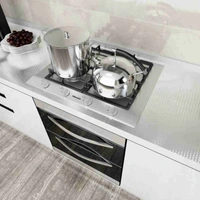 Silver Adhesive Wall Sticker (60×200cms)