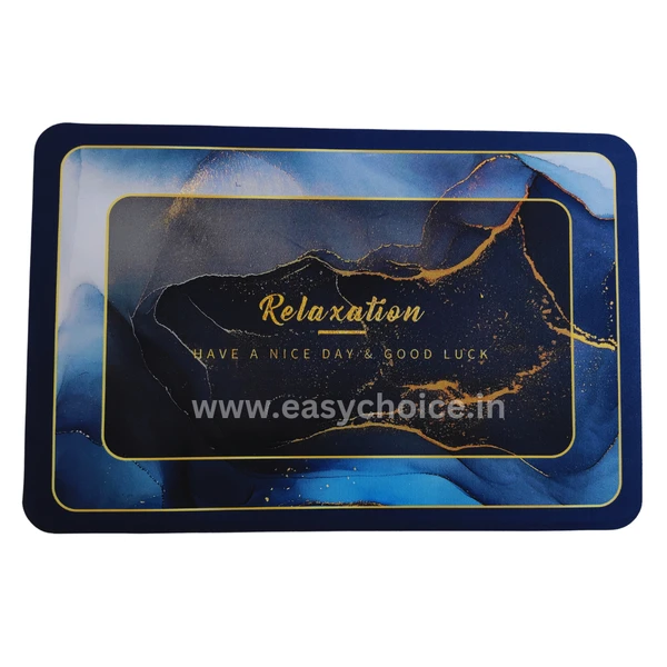 Luxury Relaxation Anti Slip Water Absorbing Mat