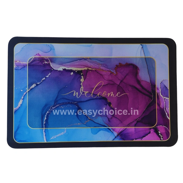 Luxury Gradient Welcome Anti Slip Water Absorbing Mat