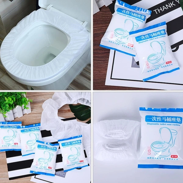 Disposable Toilet Seat Cover For Travel Safety (3Pcs) 