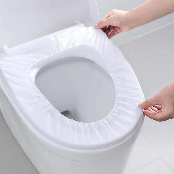 Disposable Toilet Seat Cover For Travel Safety (3Pcs) 
