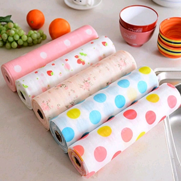 Big Sized Mutipurpose Kitchen, Shelf, Cupboard, Drawer Organising Sheet (45×300cms)