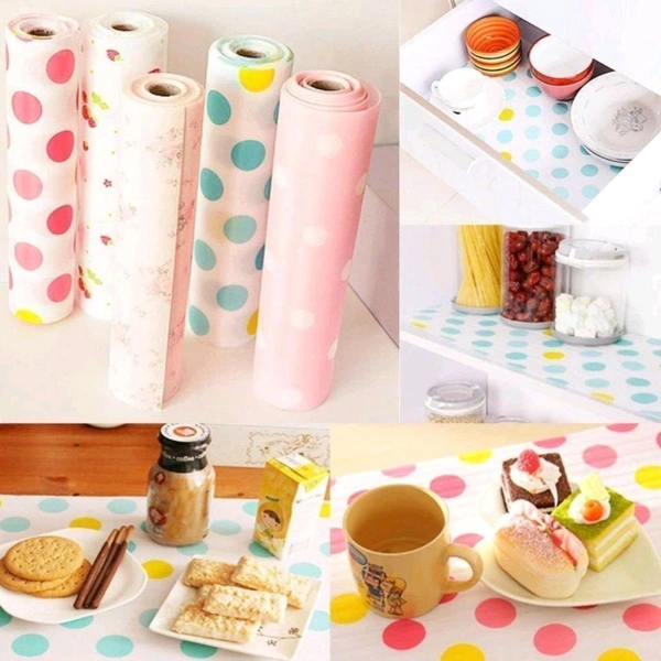 Big Sized Mutipurpose Kitchen, Shelf, Cupboard, Drawer Organising Sheet (45×300cms)