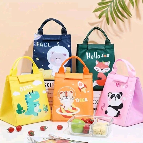 Kids Favourite Cute Insulated Lunch Bags