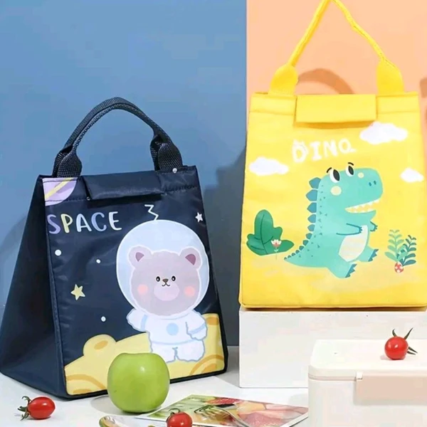 Kids Favourite Cute Insulated Lunch Bags