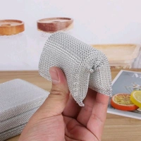 Trending Long Life Dish Washing Steel Wire Magic Sponge