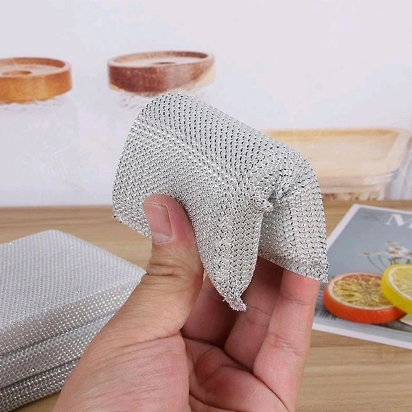 Trending Long Life Dish Washing Steel Wire Magic Sponge
