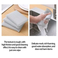 Trending Long Life Dish Washing Steel Wire Magic Sponge