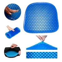 Soft Breathable Cushion Seat Pillow With Cover For Car, Chair And Multipurpose (Egg Sitter) 