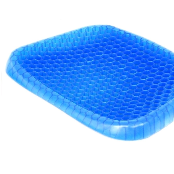 Soft Breathable Cushion Seat Pillow With Cover For Car, Chair And Multipurpose (Egg Sitter) 