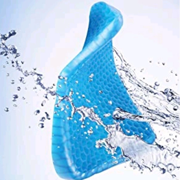 Soft Breathable Cushion Seat Pillow With Cover For Car, Chair And Multipurpose (Egg Sitter) 