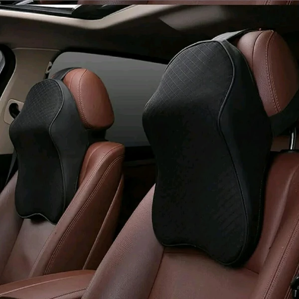 Premium Super Soft Cushion Car Seat Head Rest