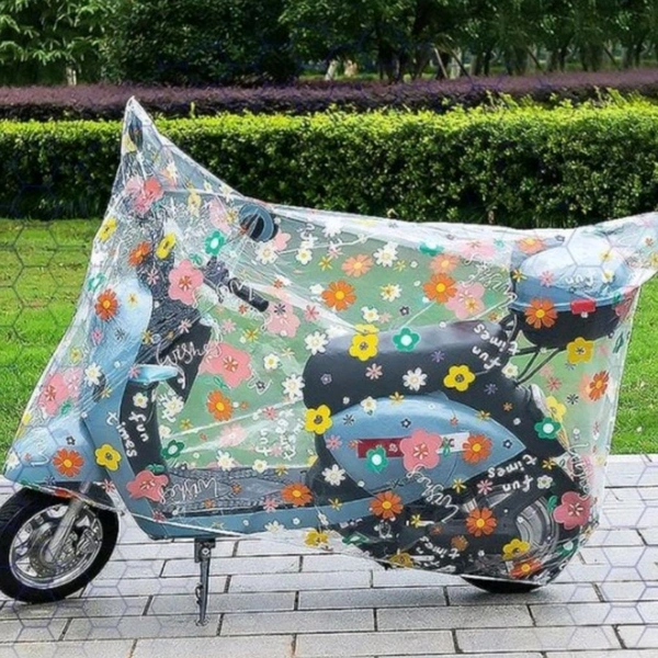 Cute Colorful Water Proof Bike Rain Cover