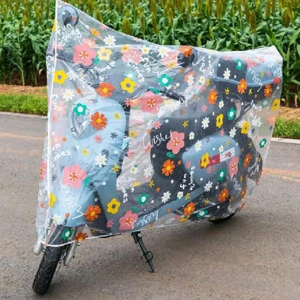 Cute Colorful Water Proof Bike Rain Cover